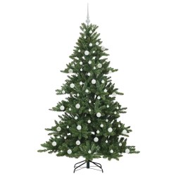 Sapin de Noël Artificiel à Branches Articulées Vert 180 cm 543820543820