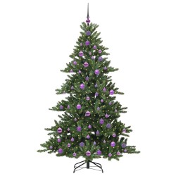 Sapin de Noël Artificiel à Branches Articulées Vert 180 cm 543822543822