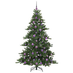 Sapin de Noël Artificiel à Branches Articulées Vert 180 cm 543822543822