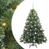 Sapin de Noël artificiel avec 150 LED Vert 150 cm PE et PVC 543826543826