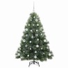 Sapin de Noël artificiel avec 150 LED Vert 150 cm PE et PVC 543826543826