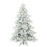 Sapin de Noël Artificiel à Branches Articulées Blanc 180 cm 543828543828