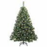 Sapin de Noël artificiel avec 150 LED Vert 150 cm PE et PVC 543829543829