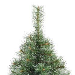 Sapin de Noël artificiel avec 150 LED Vert 150 cm PE et PVC 543829543829