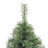 Sapin de Noël artificiel avec 150 LED Vert 150 cm PE et PVC 543829543829