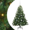 Sapin de Noël artificiel avec 150 LED Vert 150 cm PE et PVC 543830543830