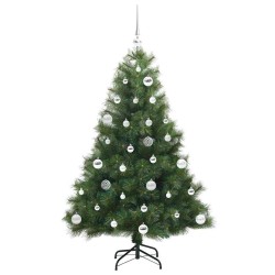 Sapin de Noël artificiel avec 150 LED Vert 150 cm PE et PVC 543830543830