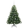 Sapin de Noël artificiel avec 150 LED Vert 150 cm PE et PVC 543830543830