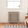 Cache-Radiateur Naturel 78 x 19 x 81,5 cm Bois d'ingénierie 543843543843