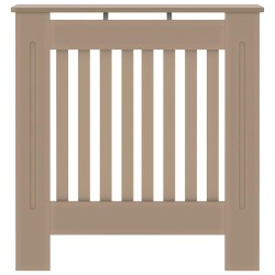 Cache-Radiateur Naturel 78 x 19 x 81,5 cm Bois d'ingénierie 543843543843