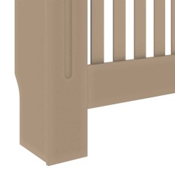 Cache-Radiateur Naturel 78 x 19 x 81,5 cm Bois d'ingénierie 543843543843
