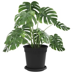 Pots de plantes 6 pcs Noir Ø 17 x 14 cm Plastique 543850543850