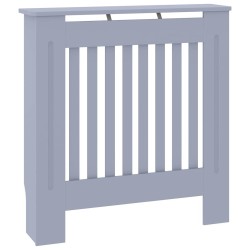 Cache-Radiateur Gris 78 x 19 x 81,5 cm Bois d'ingénierie 543851543851