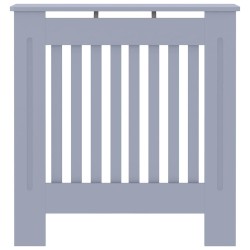 Cache-Radiateur Gris 78 x 19 x 81,5 cm Bois d'ingénierie 543851543851