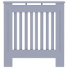 Cache-Radiateur Gris 78 x 19 x 81,5 cm Bois d'ingénierie 543851543851