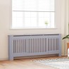 Cache-Radiateur 2 pcs Gris 205 x 20,5 x 81,5 cm 543853543853
