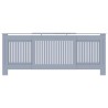 Cache-Radiateur 2 pcs Gris 205 x 20,5 x 81,5 cm 543853543853