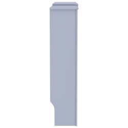 Cache-Radiateur 2 pcs Gris 205 x 20,5 x 81,5 cm 543853543853