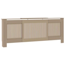 Cache-Radiateur 2 pcs Naturel 205 x 20,5 x 81,5 cm 543854543854