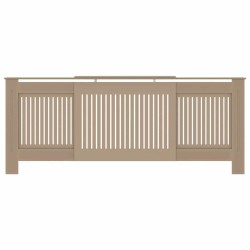Cache-Radiateur 2 pcs Naturel 205 x 20,5 x 81,5 cm 543854543854