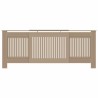 Cache-Radiateur 2 pcs Naturel 205 x 20,5 x 81,5 cm 543854543854