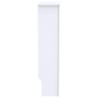 Cache-Radiateur 2 pcs Blanc 78 x 19 x 81,5 cm Bois d'ingénierie 543855543855