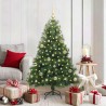 Sapin de Noël artificiel avec 150 LED Vert 150 cm PE et PVC 543859543859