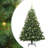 Sapin de Noël artificiel avec 150 LED Vert 150 cm PE et PVC 543859543859