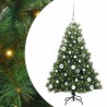 Sapin de Noël artificiel avec 150 LED Vert 120 cm PE et PVC 543861543861