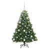 Sapin de Noël artificiel avec 150 LED Vert 120 cm PE et PVC 543861543861