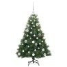 Sapin de Noël artificiel avec 150 LED Vert 120 cm PE et PVC 543861543861