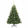 Sapin de Noël artificiel avec 150 LED Vert 120 cm PE et PVC 543862543862