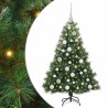 Sapin de Noël artificiel avec 150 LED Vert 120 cm PE et PVC 543863543863