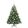 Sapin de Noël artificiel avec 150 LED Vert 120 cm PE et PVC 543863543863