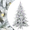 Sapin de Noël Artificiel à Branches Articulées Blanc 240 cm 543864543864
