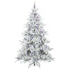 Sapin de Noël Artificiel à Branches Articulées Blanc 240 cm 543864543864