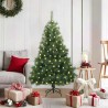 Sapin de Noël artificiel avec 150 LED Vert 120 cm PE et PVC 543865543865