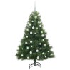 Sapin de Noël artificiel avec 150 LED Vert 150 cm PE et PVC 543867543867