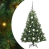 Sapin de Noël artificiel avec 150 LED Vert 120 cm PE et PVC 543868543868