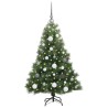 Sapin de Noël artificiel avec 150 LED Vert 120 cm PE et PVC 543868543868