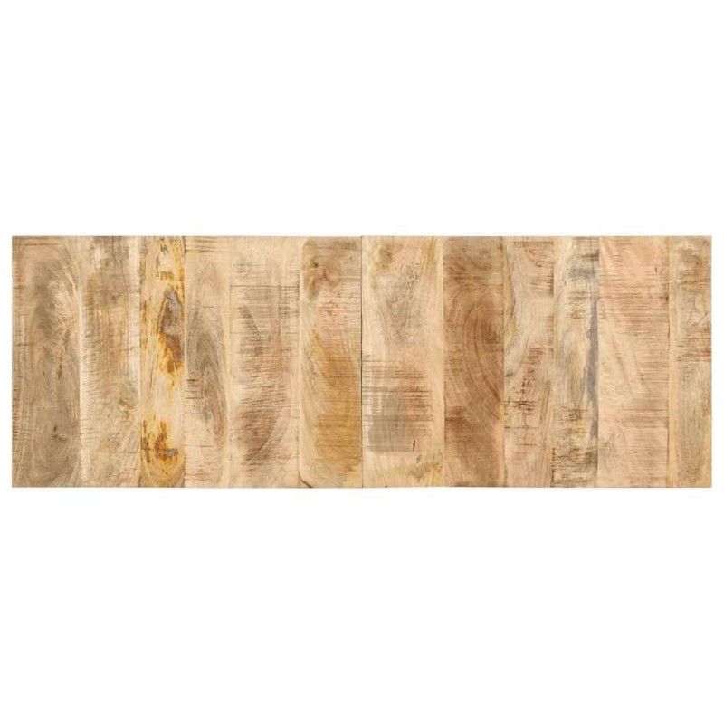 Tête de lit 140 cm bois de manguier brut massif Tête de lit 140 cm bois de manguier brut massif