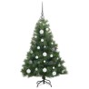 Sapin de Noël artificiel avec 150 LED Vert 120 cm PE et PVC 543868543868