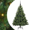 Sapin de Noël artificiel avec 150 LED Vert 120 cm PE et PVC 543869543869