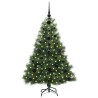 Sapin de Noël artificiel avec 150 LED Vert 120 cm PE et PVC 543869543869