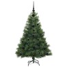 Sapin de Noël artificiel avec 150 LED Vert 120 cm PE et PVC 543869543869