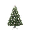 Sapin de Noël artificiel avec 150 LED Vert 120 cm PE et PVC 543870543870