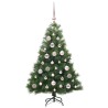 Sapin de Noël artificiel avec 150 LED Vert 120 cm PE et PVC 543870543870