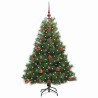 Sapin de Noël artificiel avec 150 LED Vert 120 cm PE et PVC 543871543871