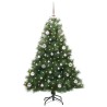 Sapin de Noël artificiel avec 150 LED Vert 150 cm PE et PVC 543872543872