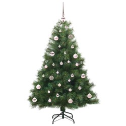 Sapin de Noël artificiel avec 150 LED Vert 150 cm PE et PVC 543872543872